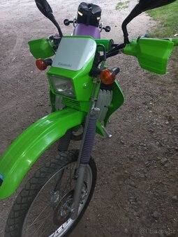 Kawasaki kmx 125 2002 - 2