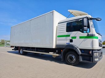 MAN TGL 12.220, KLIMA, ČELO, LŮŽKO - 2
