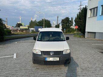 Volkswagen Caddy van - 2