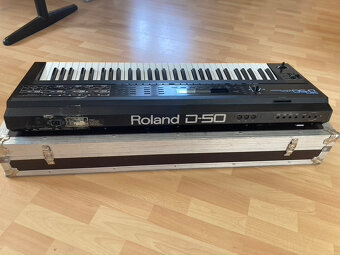 Roland D50, lineární syntezátor - 2