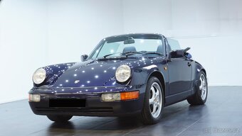 Porsche 964 Carrera 2 Cabrio – klasika s charismatem - 2