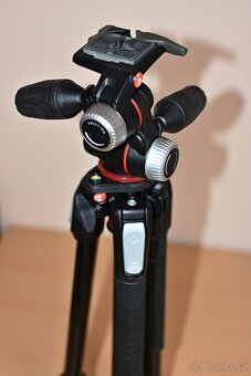 Stativ Manfrotto MK 190XPRO4-3W set - 2