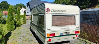 Pronájem karavanu - 2