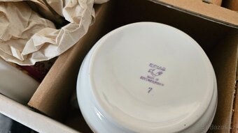 Porcelánový servis - 2