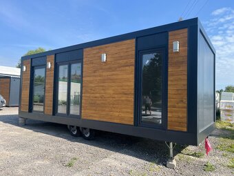 Mobilní domek 8x3m / Tiny house / Maringotka - 2