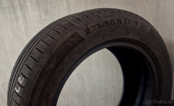 Sada 4ks letní pneu Continental – 225/50 R17 98Y XL - DOT 23 - 2