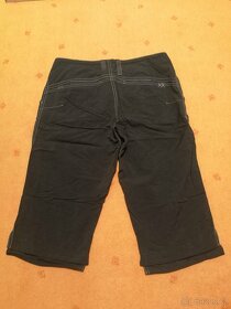 Dámské černé 3/4 kalhoty Mountain Hardwear - velikost S - 2