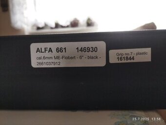 Revolver Flobert typ 661, 6 mm - 2