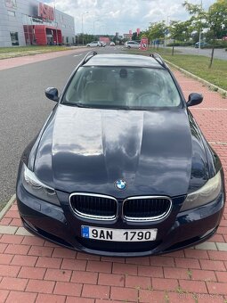 BMW 318d LCI E91 - 2