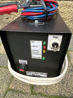 Záložní zdroj NZ 200 ke kotli / při výpadku proudu - 2