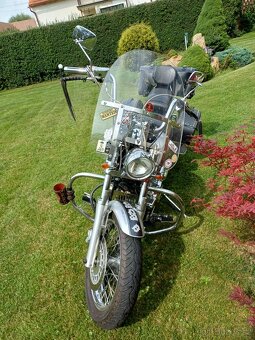 Yamaha Dragstar 1100 - 2