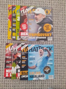 Časopis Hattrick komplet ročníky 2022 + 2023 - 2