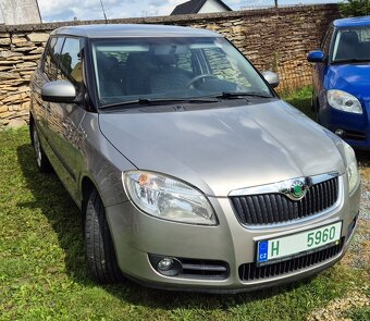 ŠKODA FABIA 1.2 i 51 kW BENZIN KLIMA - 2