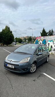 Citroen C4 Grandpicasso 1.6HDI 80kw 7-Míst - 2