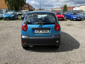 Chevrolet Spark 0.8i koupeno v ČR serviska - 2