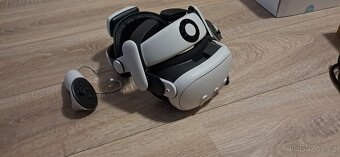 Oculus Quest 3 + S3 Pro + kabel 5m 2 Link PCVR + Pouzdro - 2