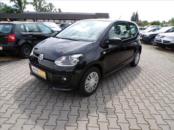 Volkswagen Up 1,0 MPI 1.MAJITEL,SERVISNÍ KNIHA - 2