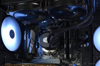 Herní PC RTX 3070 - Ryzen 7 5700X - 32GB RAM - Záruka - 2