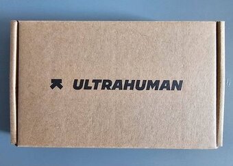 Chytrý prsten Ultrahuman Ring Air vel. 9 Matte grey - 2