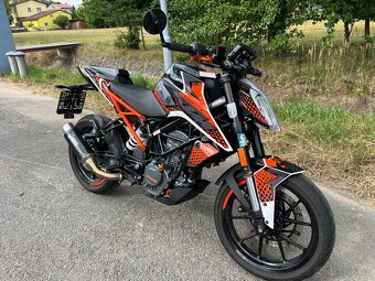Ktm duke 125 - 2