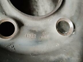 6x14 ET43 5x100 57,1mm Fabia - 2