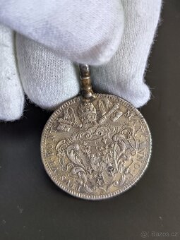 AG Scudo 1775 – Pius VI. – Papežské státy – Vzácný - 2