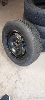 Kola 5x112 R15 zimní Continental - 2