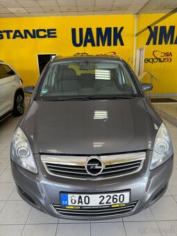 Opel Zafira 1.8 103kW - 7 míst r.v. 2009 - 2