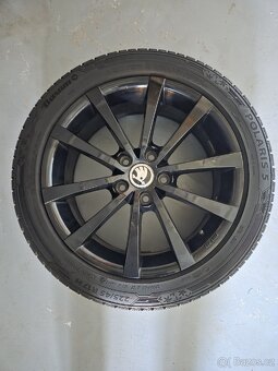 Alukola 5x112 r17 zimní - 2