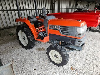malotraktor Kubota GT23 4x4 Top stav - 2