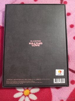 Balckpink album Kill this love - 2