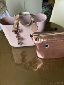 Obag mini pudrová - 2