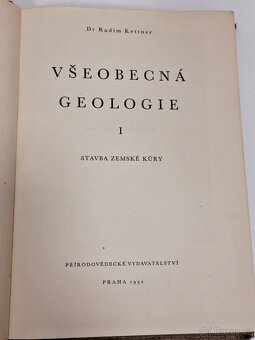 Všeobecná geologie I. - Dr. Radim Kettner - 2