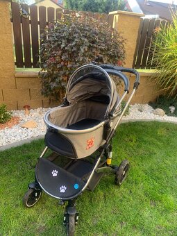 Kočárek pro psy - 2