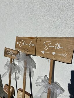 Svatební dekorace - 2