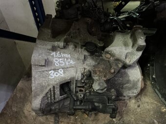 Peugeot 308 1,6 Hdi 85KW - převodovka. 2014 - 2