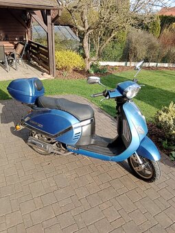 Skútr Lambretta 151 - 2