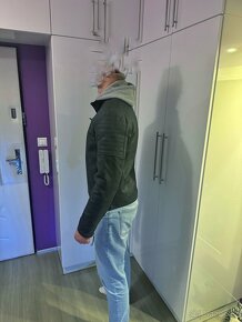 Koženková bunda (velikost M) - 2