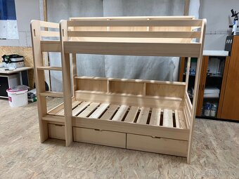 Dětská patrová postel - 2