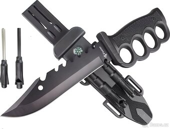 Nůž SURVIVAL s vybavením - Nový - 2