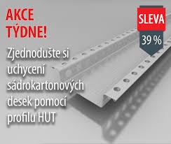 Prodám sádrokartonové plechy, spojky, profily, oka, závěsy - 2