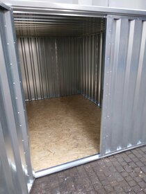 Kontejner skladový, skladovací 2x4m - 2