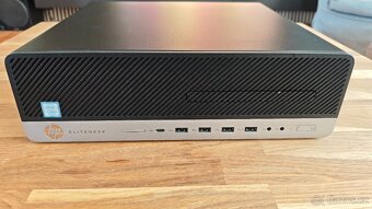 HP Elitedesk 800 G3, i3, 8GB RAM, M2.SSD, WIN11 - 2