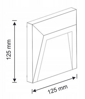 Schodišťová lampa - 2