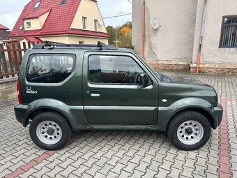 Suzuki Jimny 1.3 63kW 2018 134254km RANGER 4x4 BEZ NÁSTŘIKU - 2
