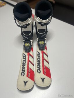 Lyže + lyžařské boty - 2