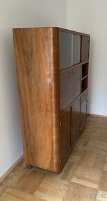 Knihovna / sekretář art deco - 2
