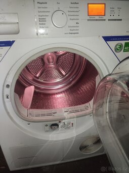 sušička prádla Siemens bluetherm 8kg A++ - 2