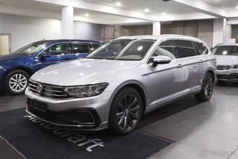 VW Passat GTE Variant 1.4 TSI 160kW DSG - záruka Autodraft - 2