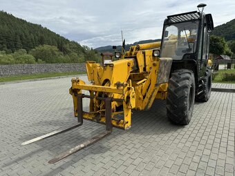 Teleskopický nakladač tovární značky jcb loadall 530-110 - 2